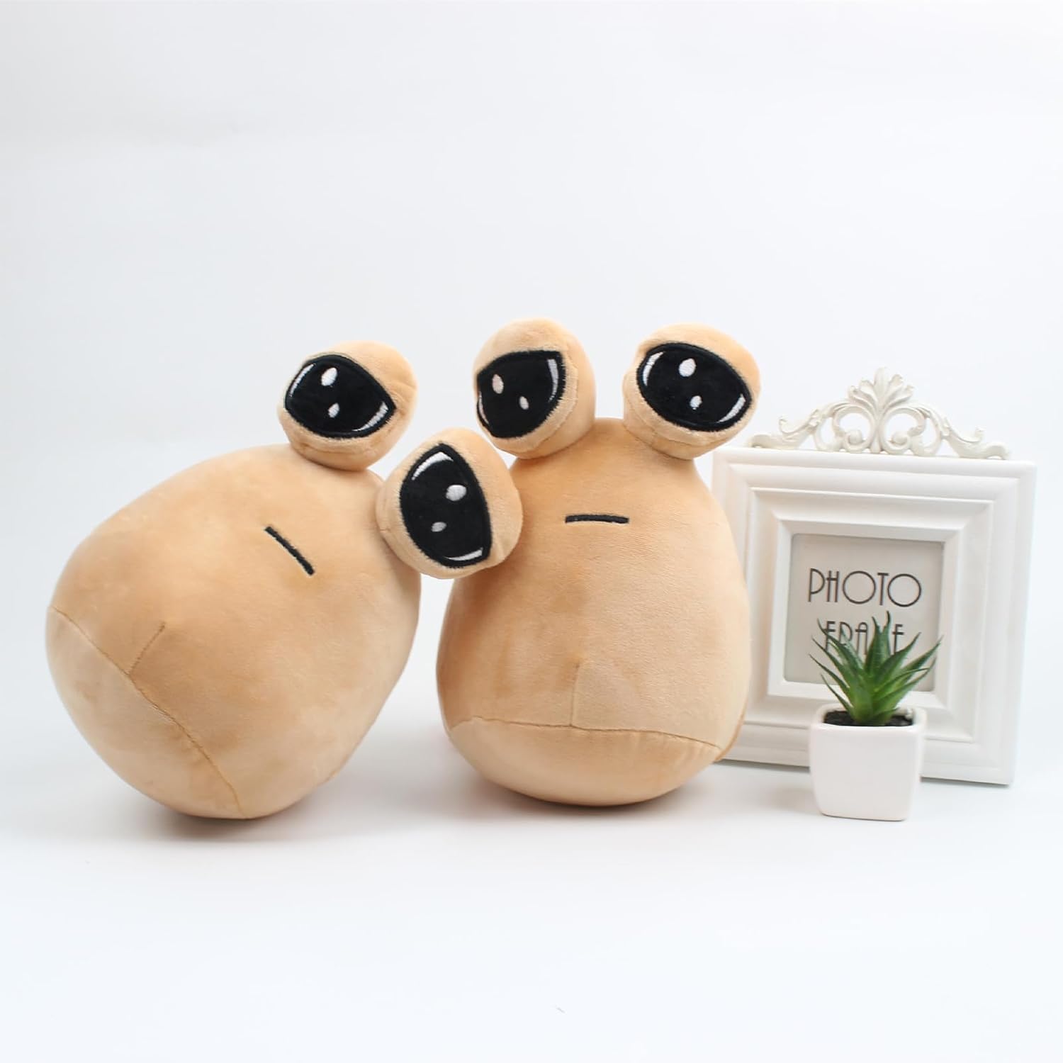 Pou Plush Cartoon Alien Toy