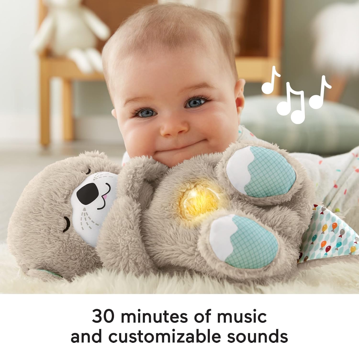 Sleeping Companion Sound Soothing Musical Kawaii With Air Bag