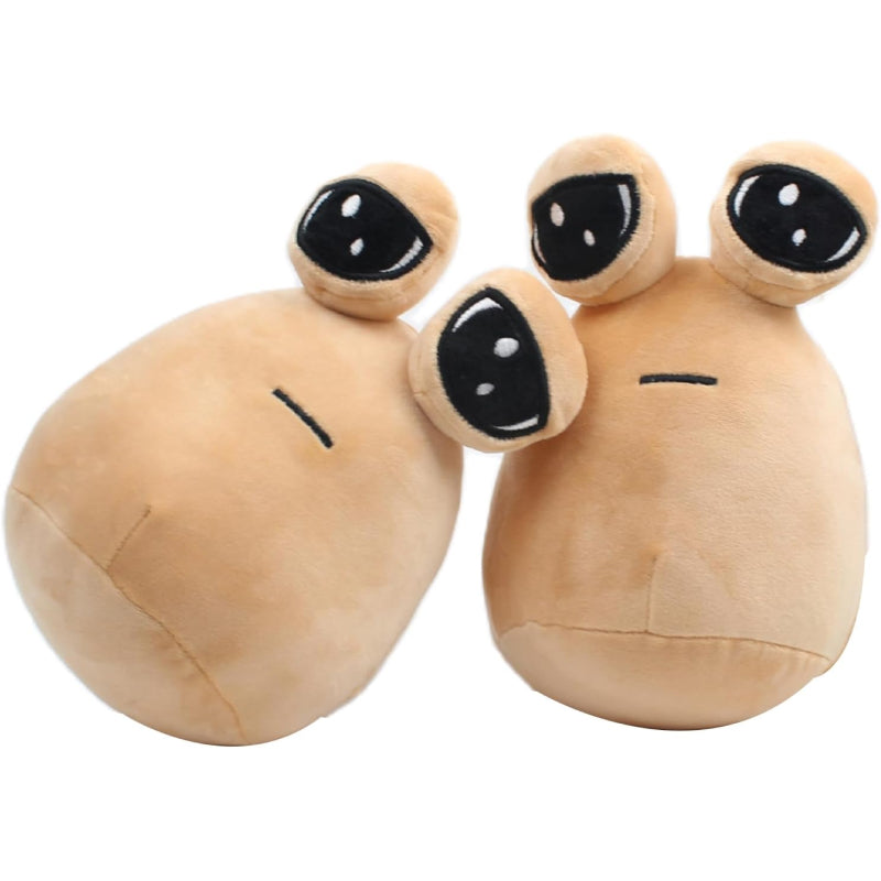 Pou Plush Cartoon Alien Toy