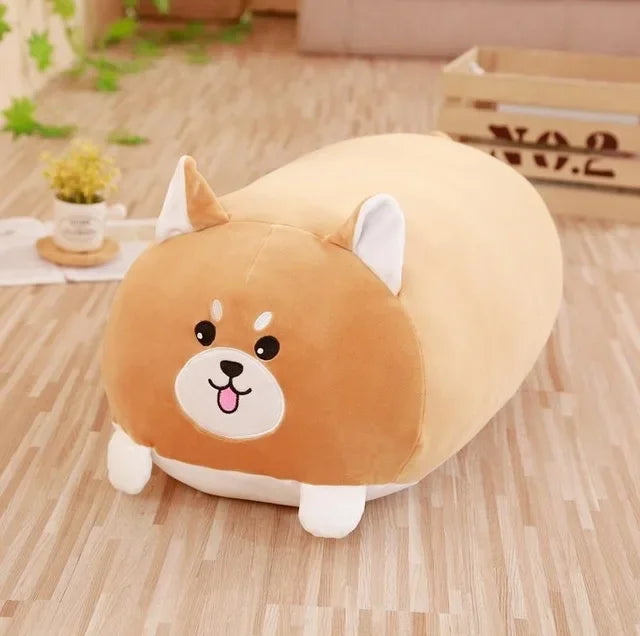 Soft Animals Cartoon Cat Pillows Cushion