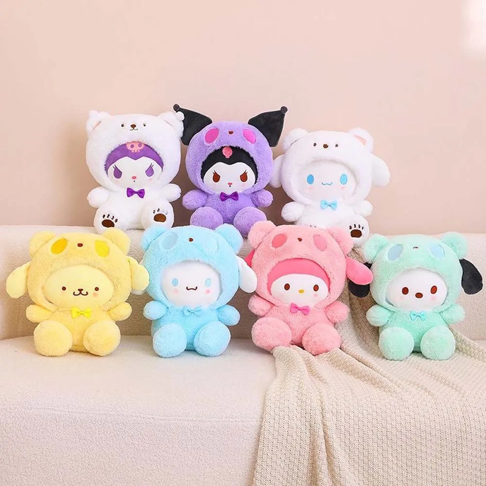 Anime Sanrio Plush Toys - 25cm