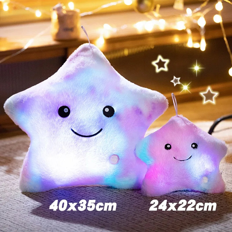 Electronic Star Plush Toy Stuffed