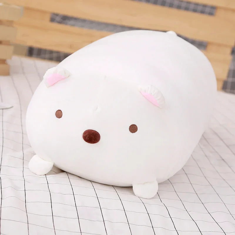 Soft Animals Cartoon Cat Pillows Cushion