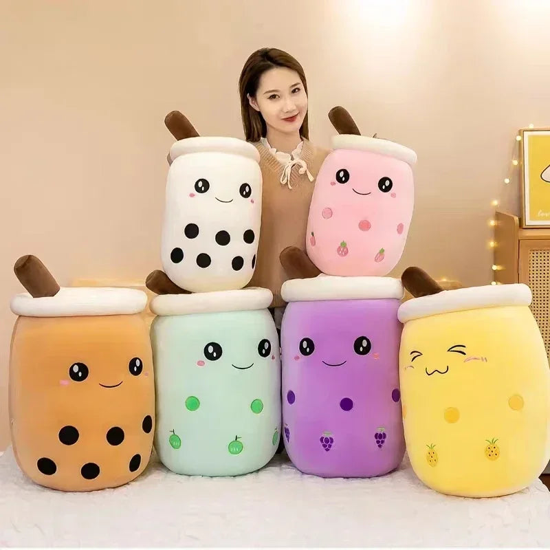 Bubble Tea Plushies Squishy