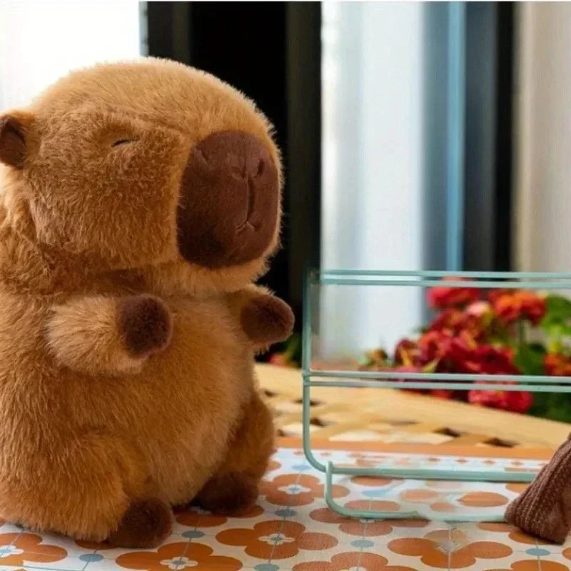 Capybara Plush Simulation Anime Fluffy Toy