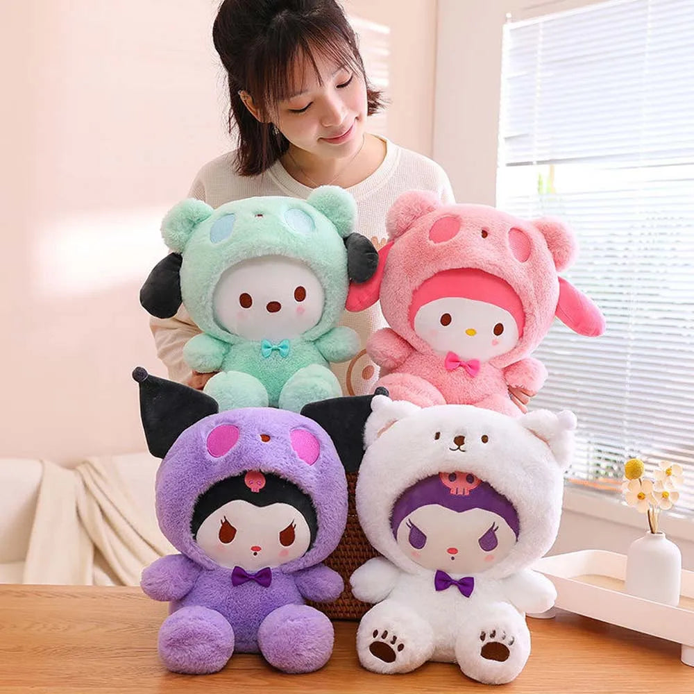 Anime Sanrio Plush Toys - 25cm