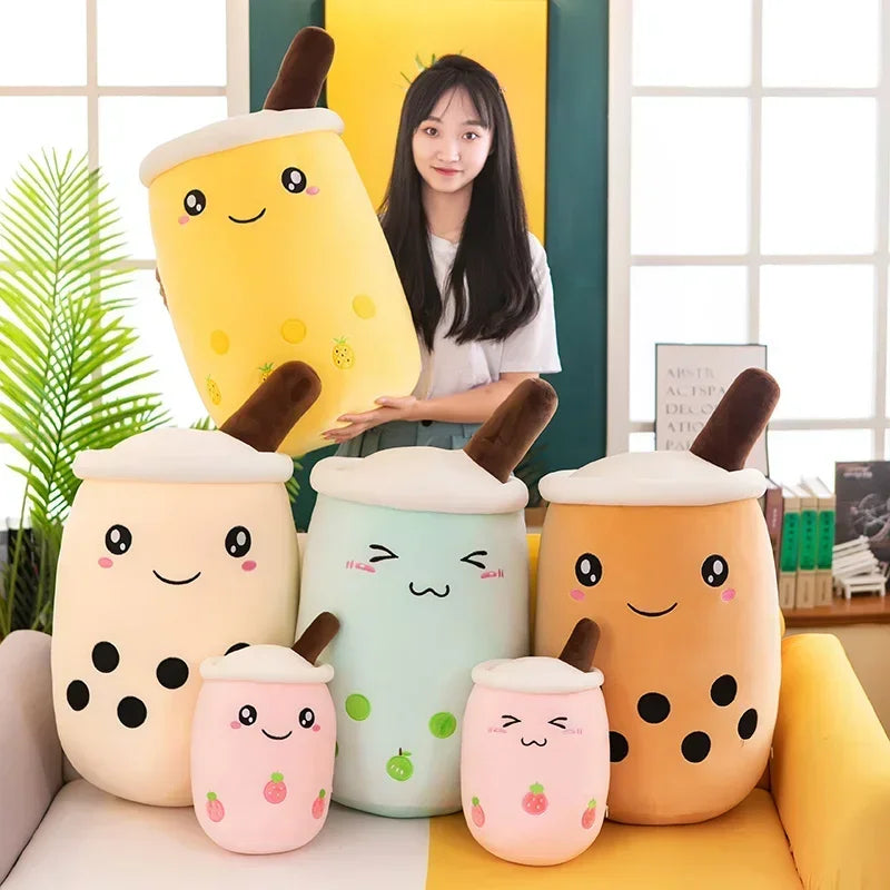 Bubble Tea Plushies Squishy