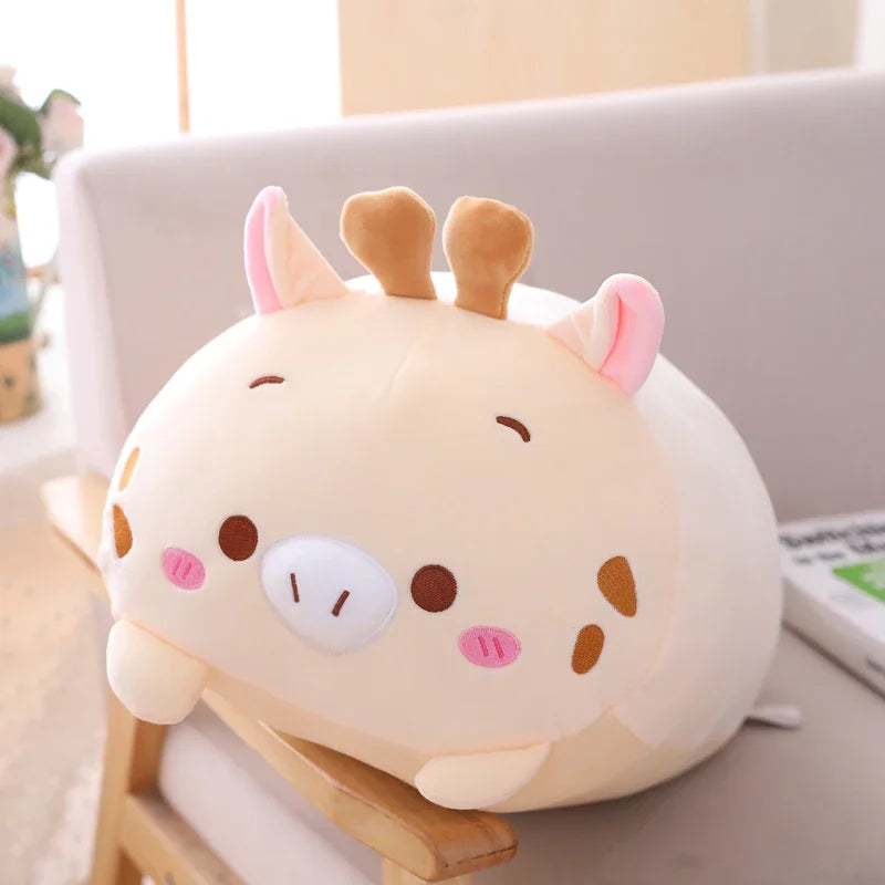 Soft Animals Cartoon Cat Pillows Cushion