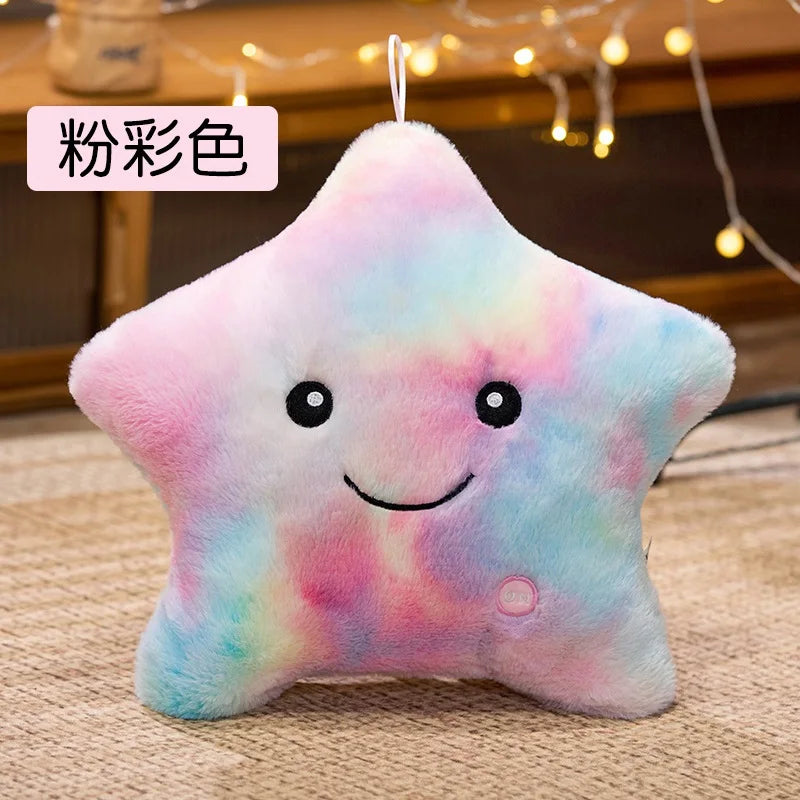 Electronic Star Plush Toy Stuffed