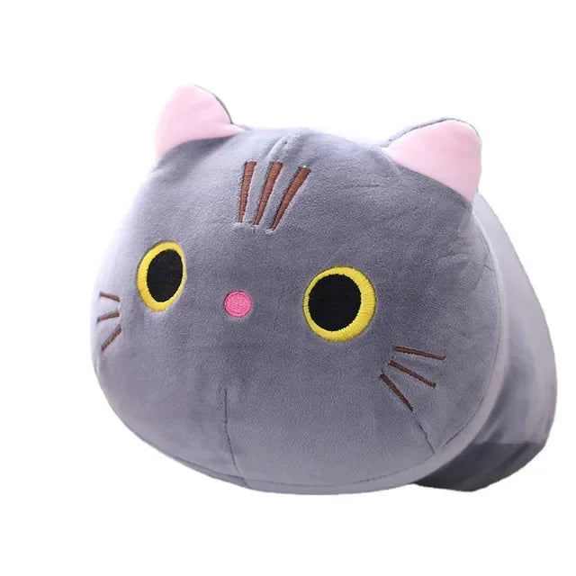 Soft Animals Cartoon Cat Pillows Cushion