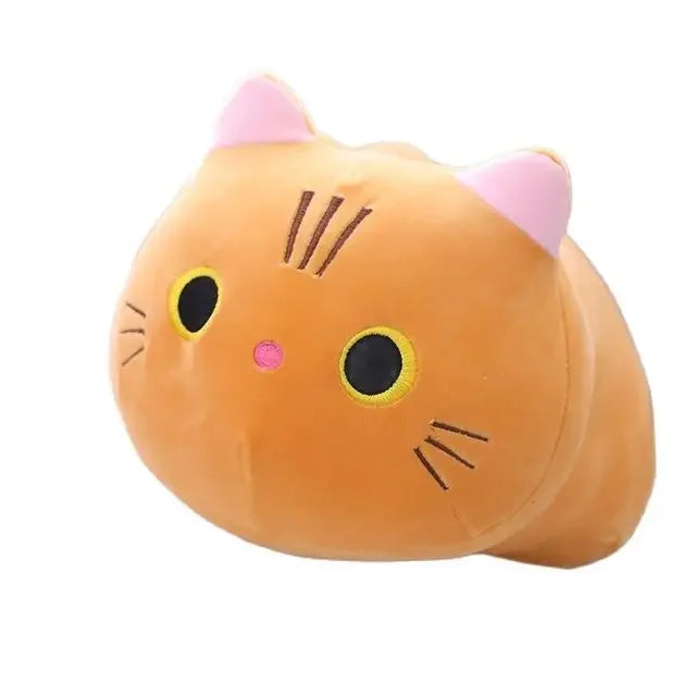 Soft Animals Cartoon Cat Pillows Cushion