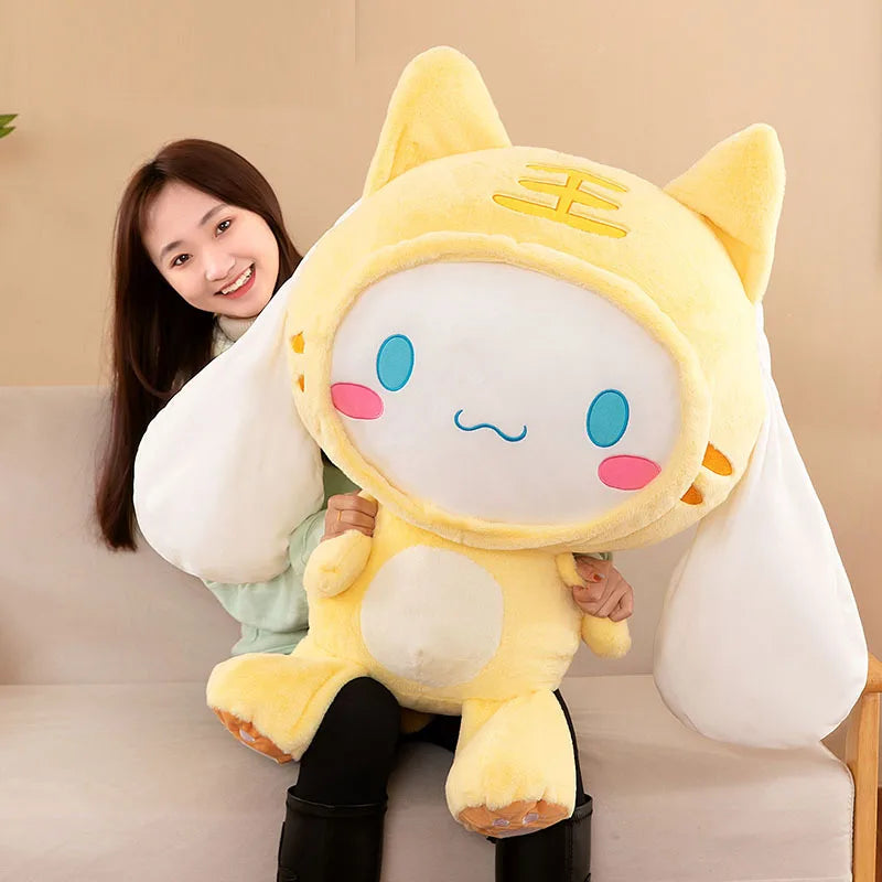 Big Size Sanrio Kawaii Cinnamoroll Plush Toys