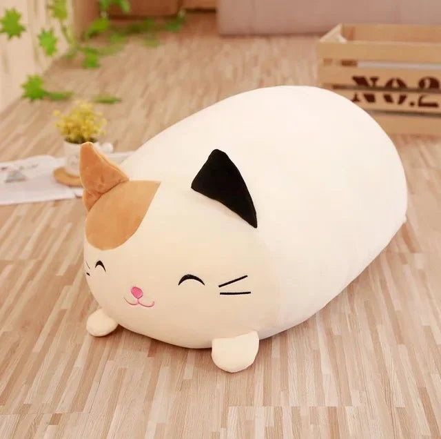 Soft Animals Cartoon Cat Pillows Cushion