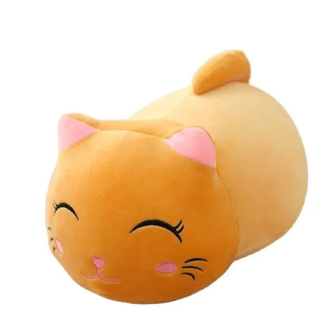 Soft Animals Cartoon Cat Pillows Cushion