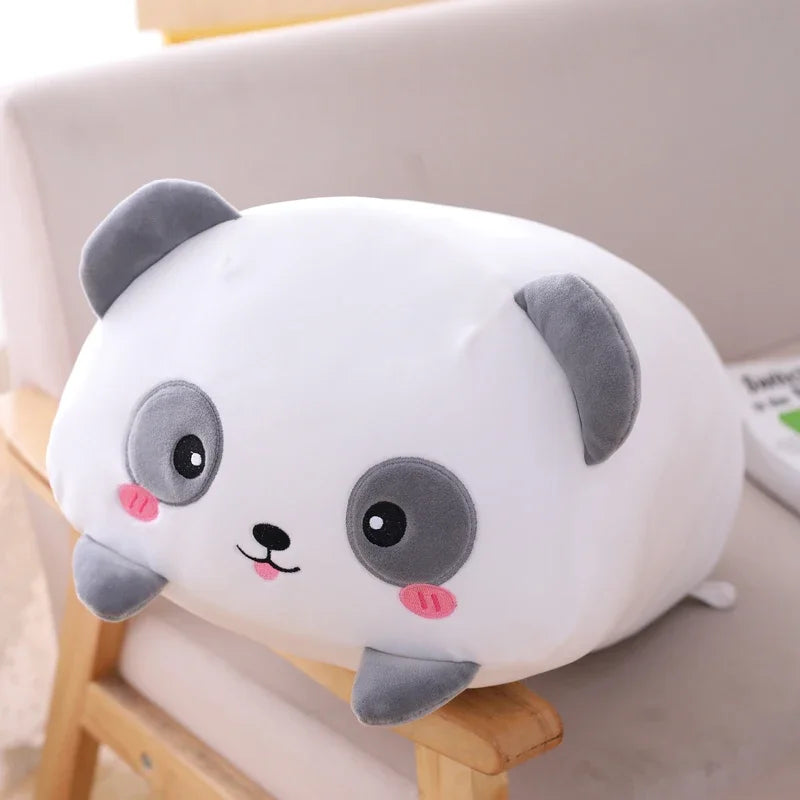 Soft Animals Cartoon Cat Pillows Cushion