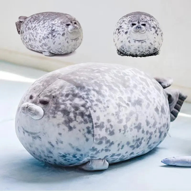 Soft Seal Doll Aquarium Plush Toy