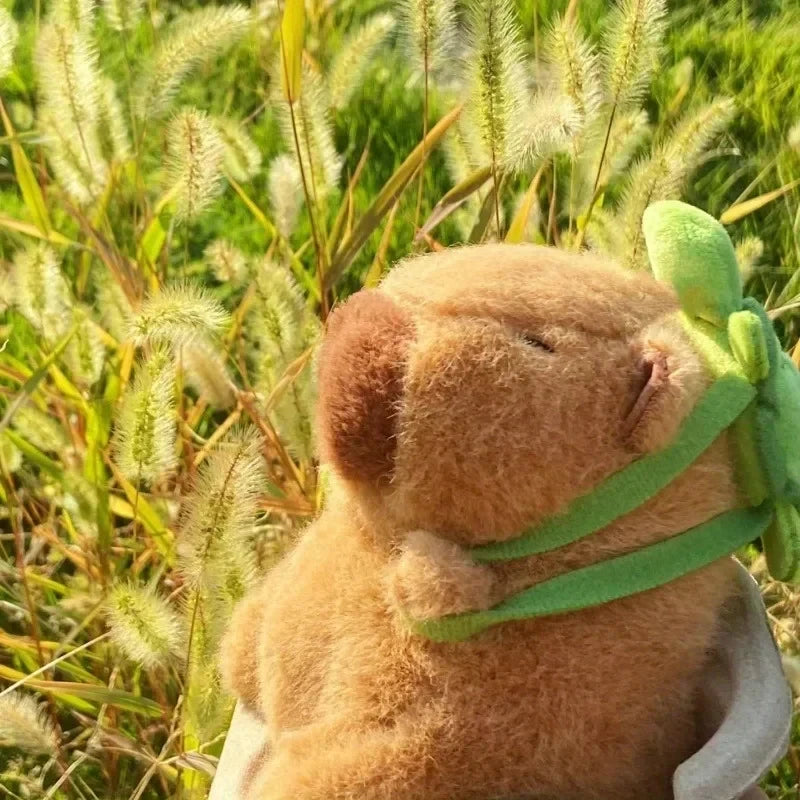 Capybara Plush Simulation Anime Fluffy Toy