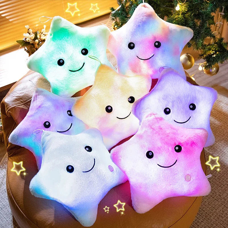 Electronic Star Plush Toy Stuffed