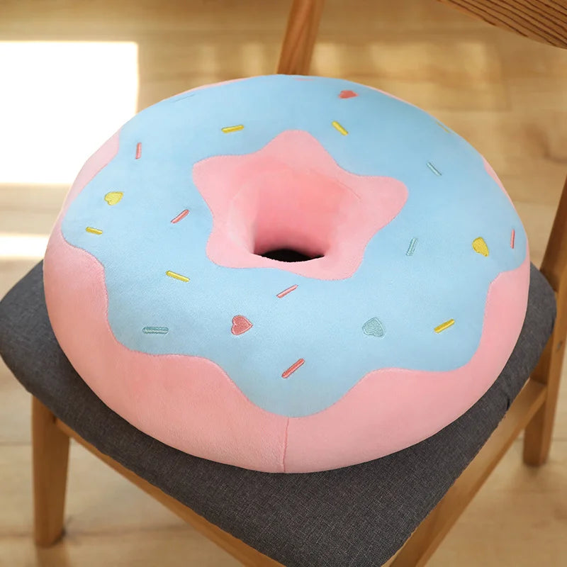 Donut Plush Pillow