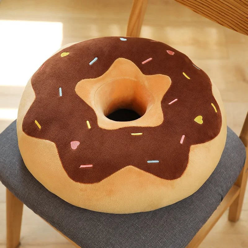 Donut Plush Pillow