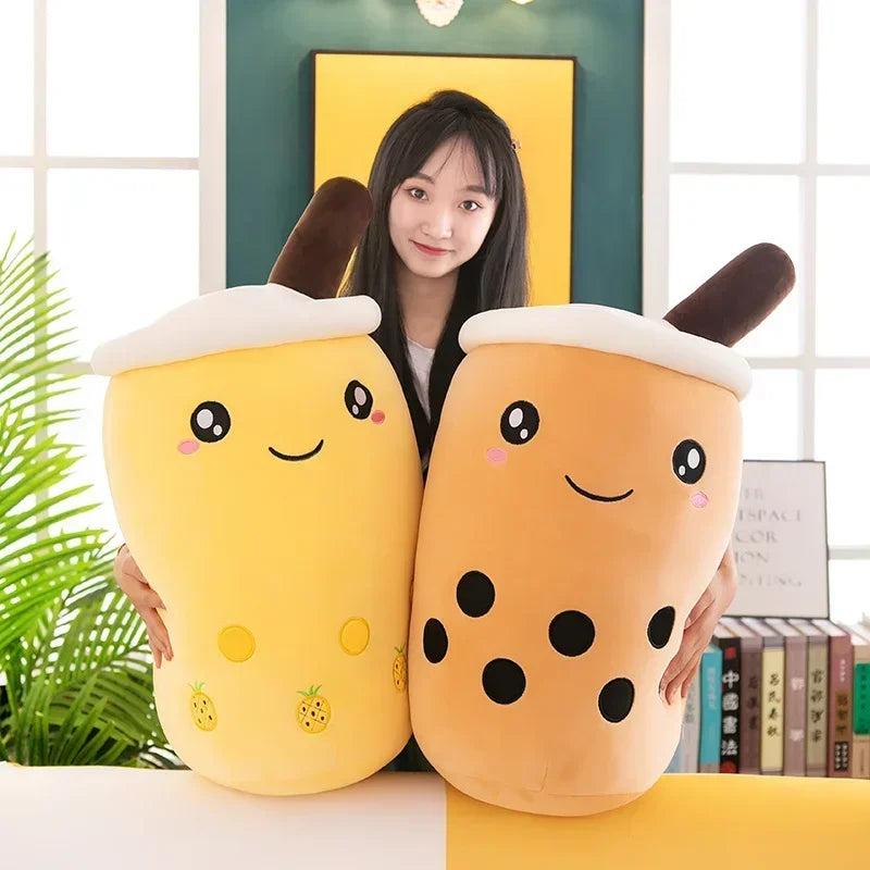 Bubble Tea Plushies Squishy