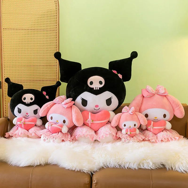 Sanrio Kuromi Melody Plush Toy