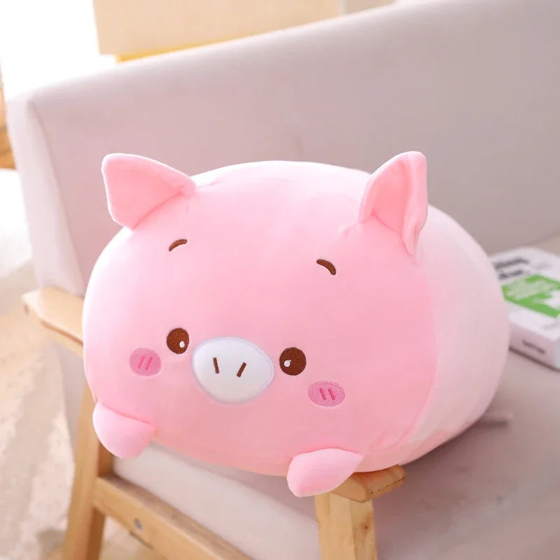 Soft Animals Cartoon Cat Pillows Cushion