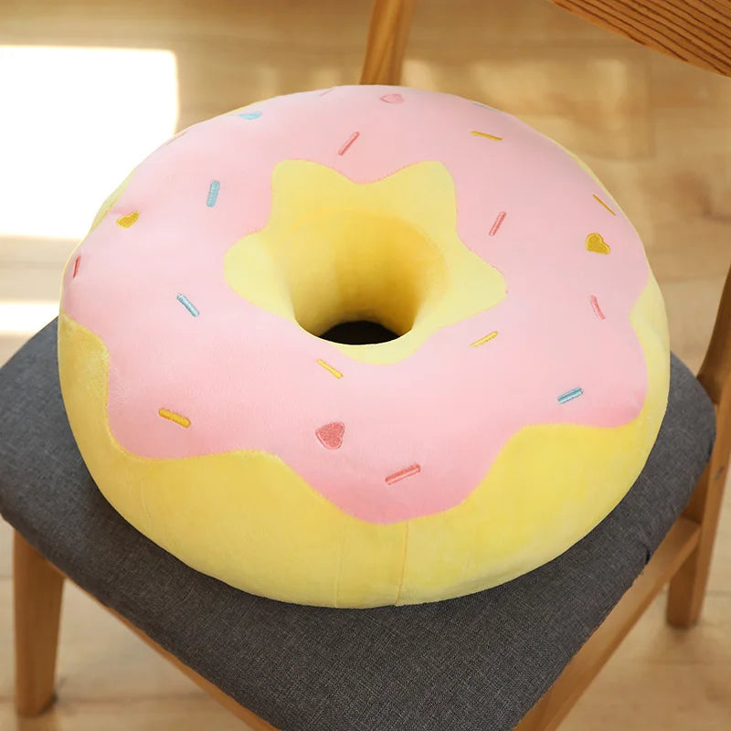 Donut Plush Pillow