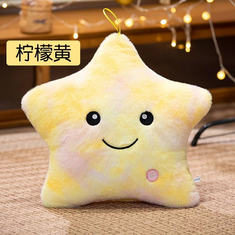 Electronic Star Plush Toy Stuffed