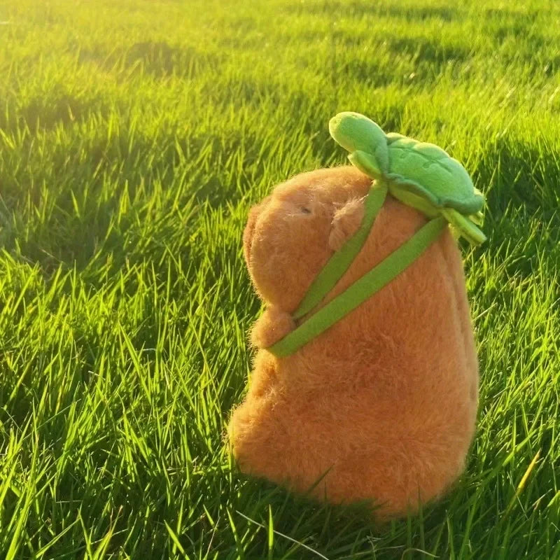 Capybara Plush Simulation Anime Fluffy Toy