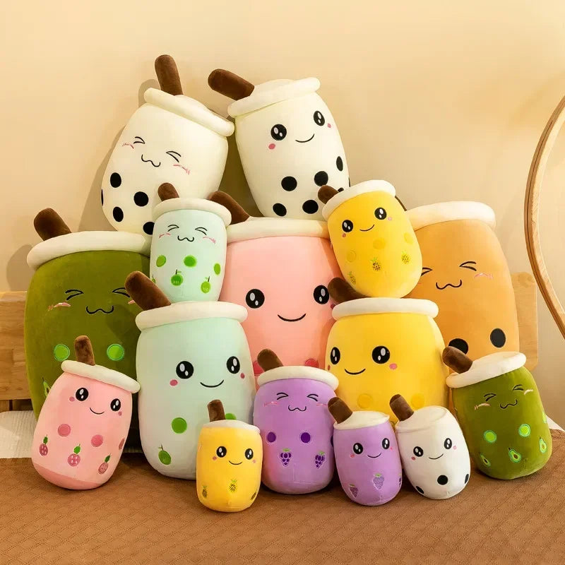 Bubble Tea Plushies Squishy