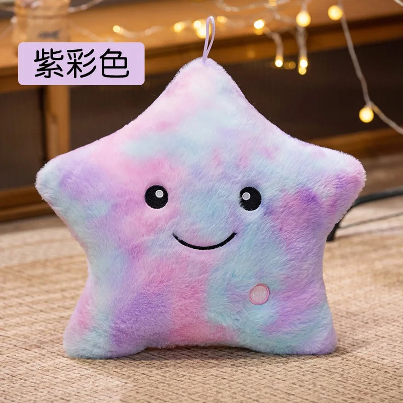 Electronic Star Plush Toy Stuffed