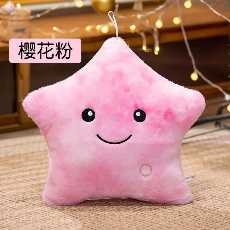 Electronic Star Plush Toy Stuffed