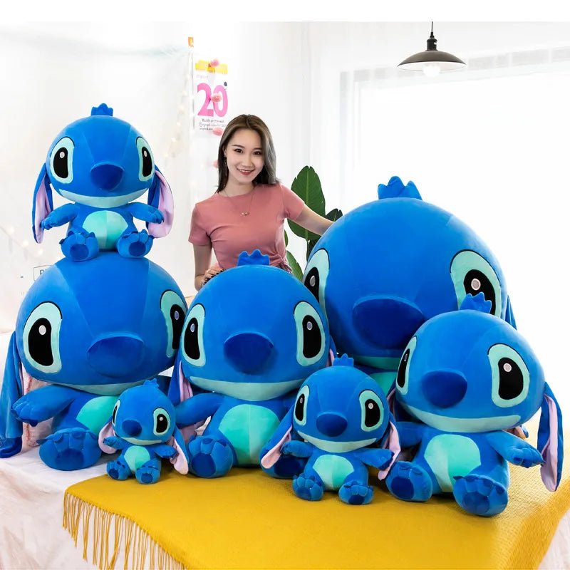 Anime Figure Stitch Plush Toy