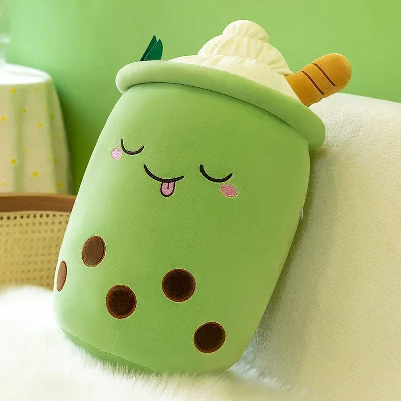 Bubble Tea Plushies Squishy