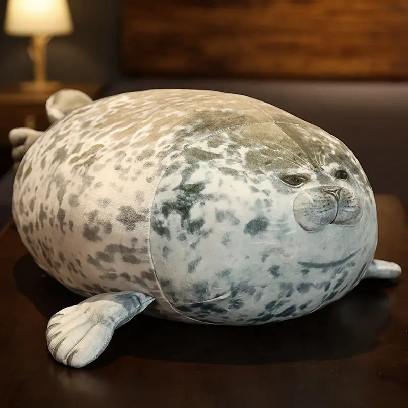 Soft Seal Doll Aquarium Plush Toy