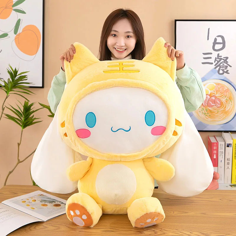 Big Size Sanrio Kawaii Cinnamoroll Plush Toys