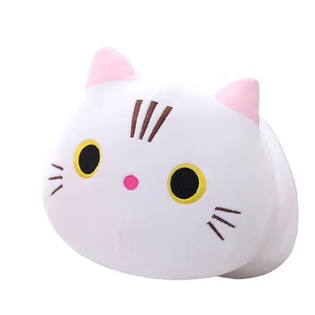 Soft Animals Cartoon Cat Pillows Cushion