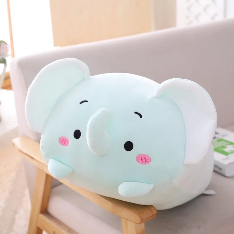 Soft Animals Cartoon Cat Pillows Cushion