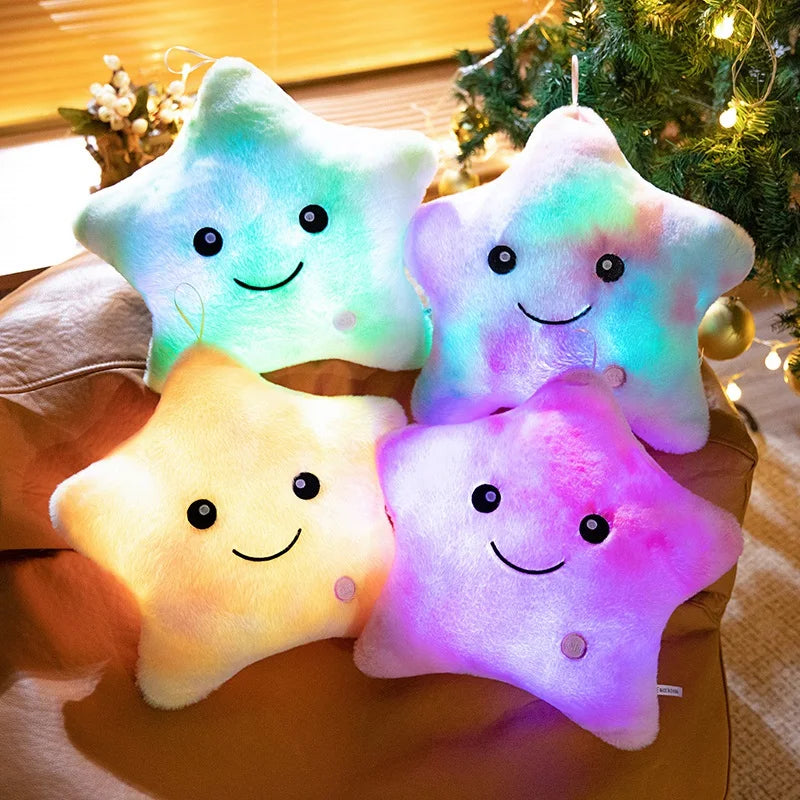 Electronic Star Plush Toy Stuffed