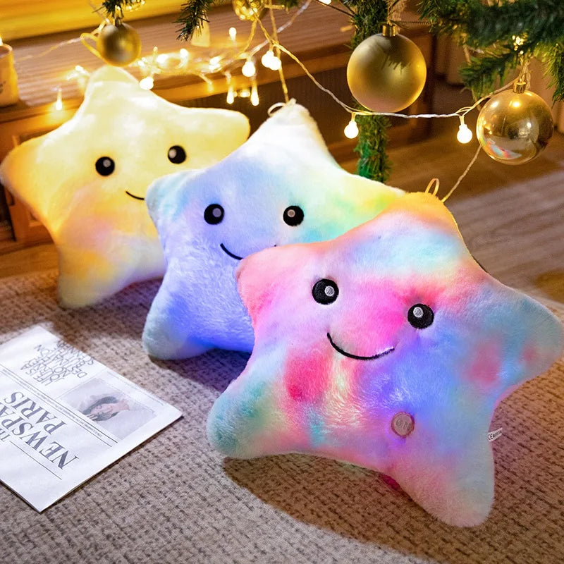 Electronic Star Plush Toy Stuffed