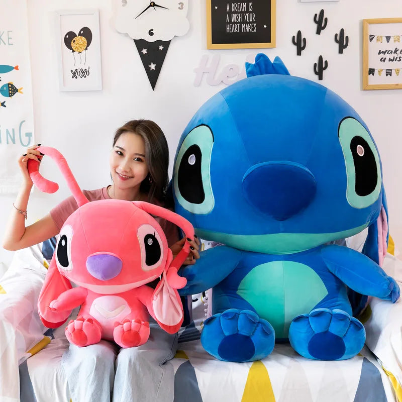 Anime Figure Stitch Plush Toy