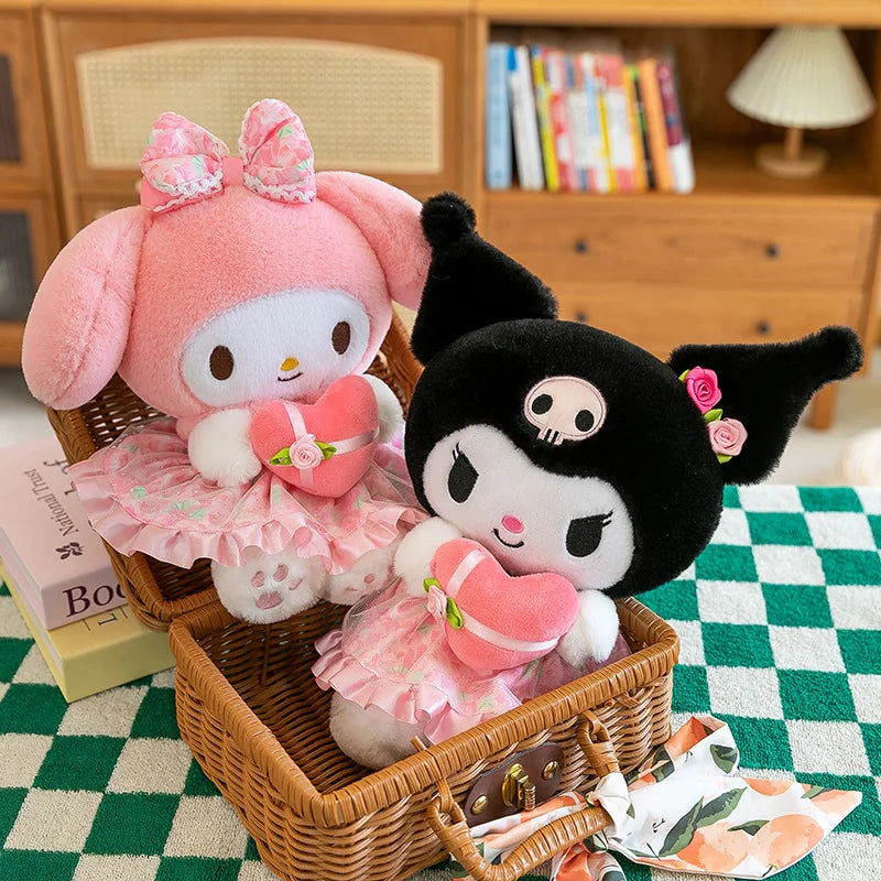 Sanrio Kuromi Melody Plush Toy