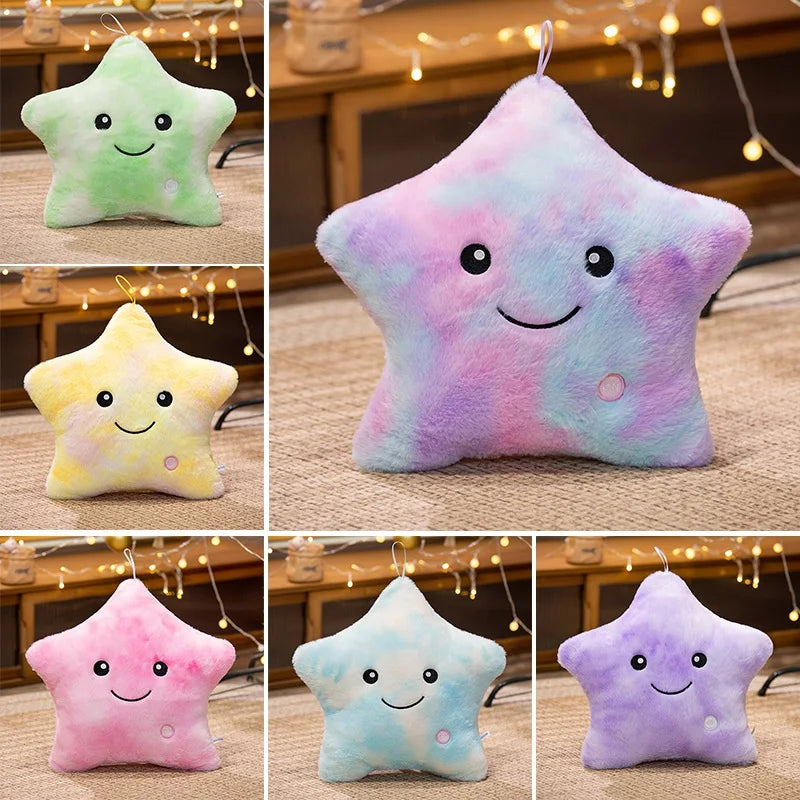 Electronic Star Plush Toy Stuffed