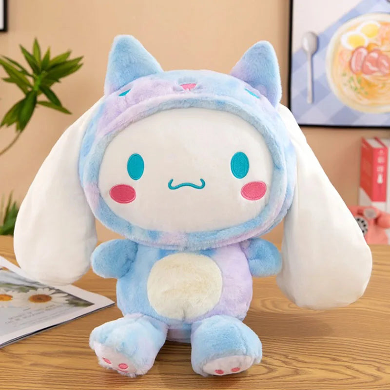 Big Size Sanrio Kawaii Cinnamoroll Plush Toys