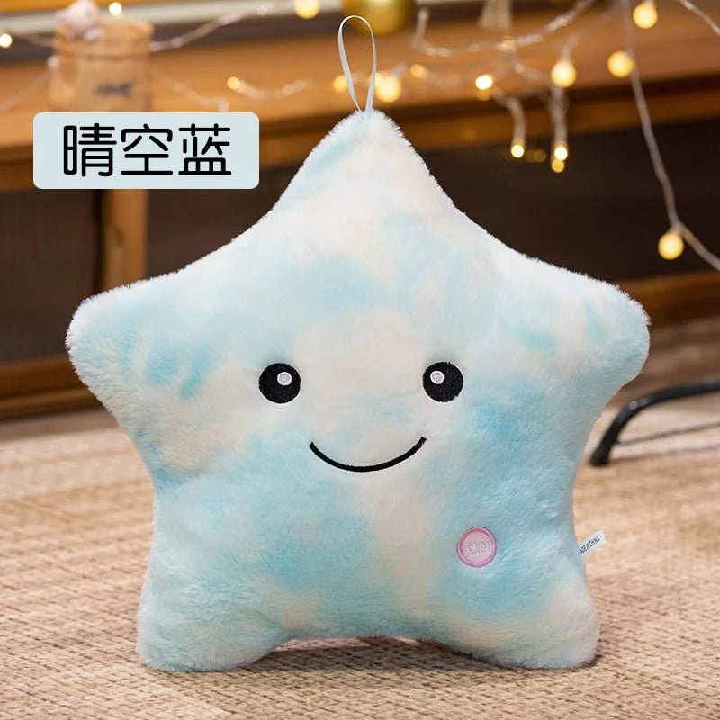 Electronic Star Plush Toy Stuffed