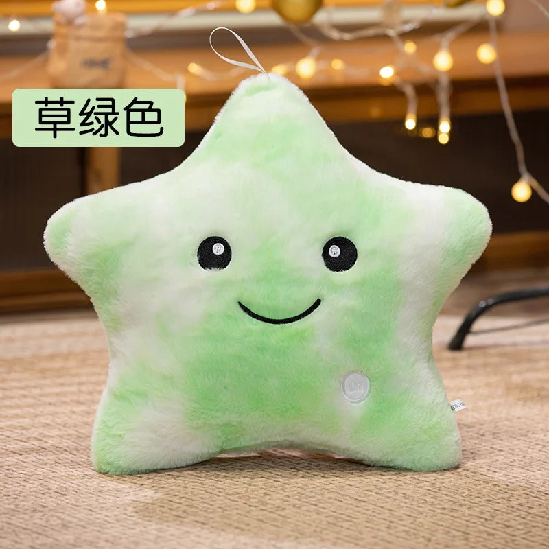 Electronic Star Plush Toy Stuffed