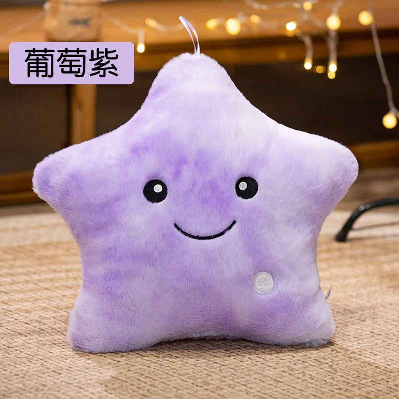 Electronic Star Plush Toy Stuffed