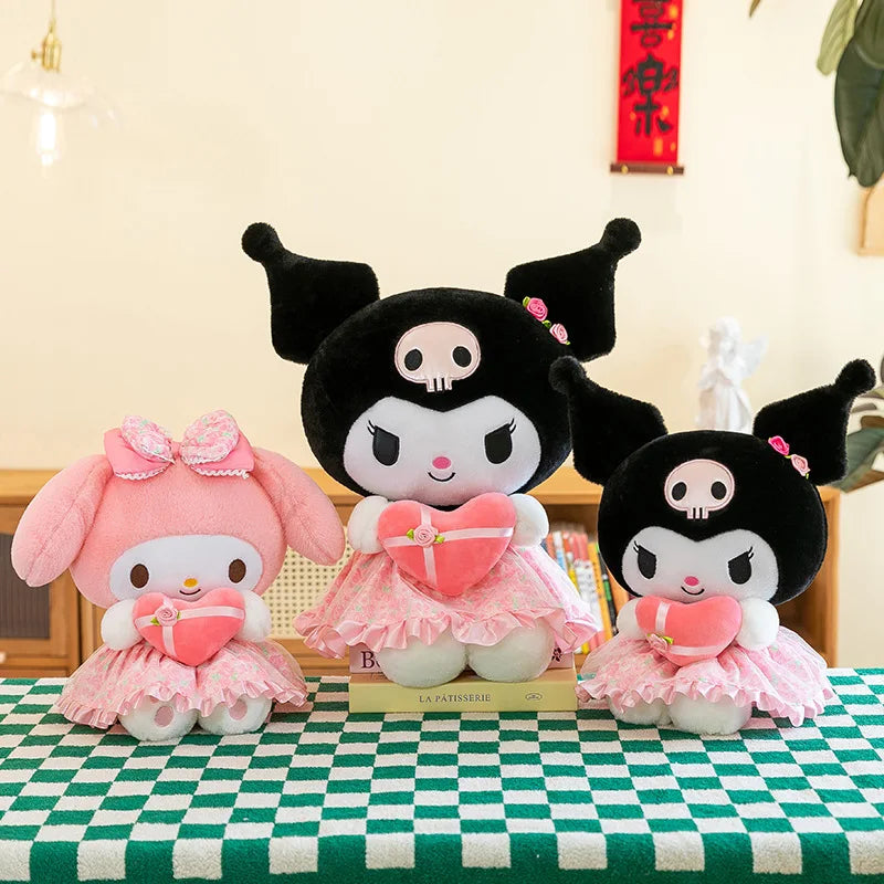 Sanrio Kuromi Melody Plush Toy