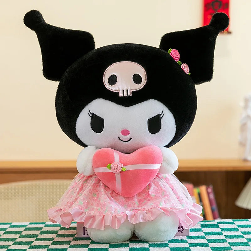 Sanrio Kuromi Melody Plush Toy